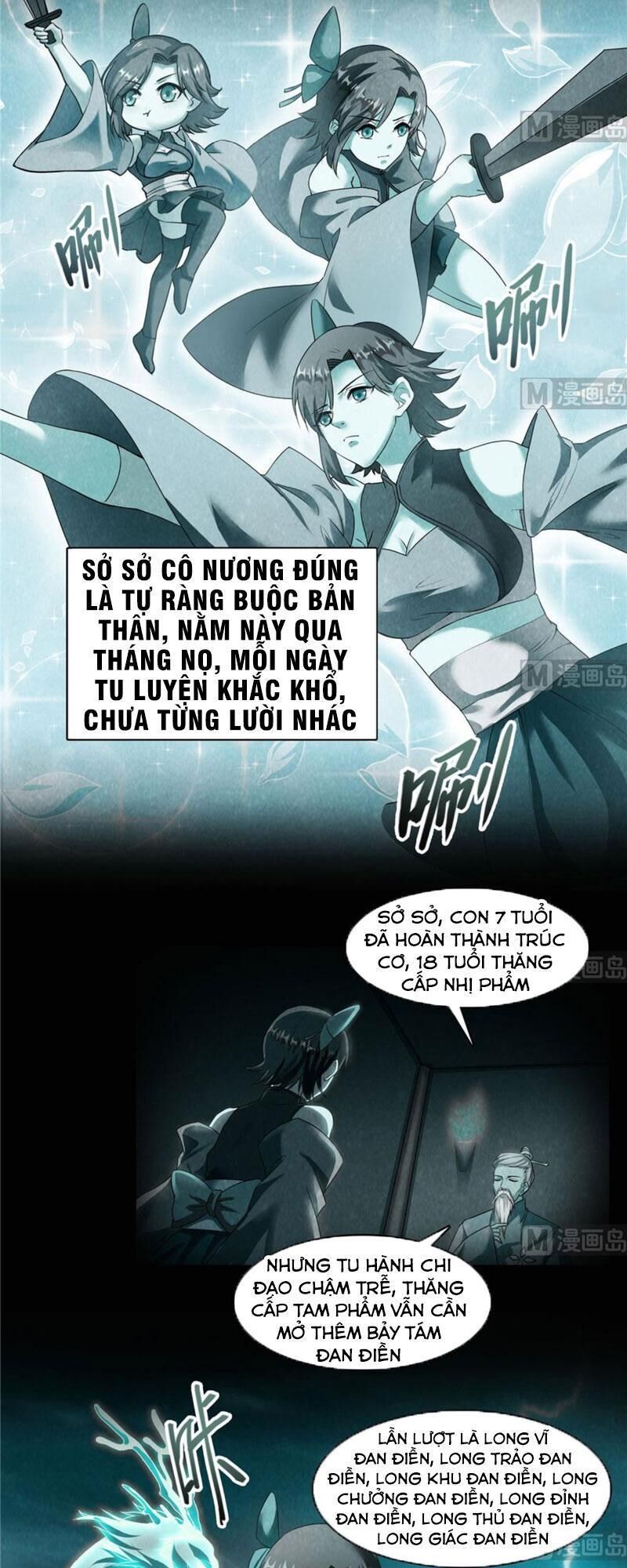 Tu Chân Nói Chuyện Phiếm Quần Chap 219 - Next Chap 220