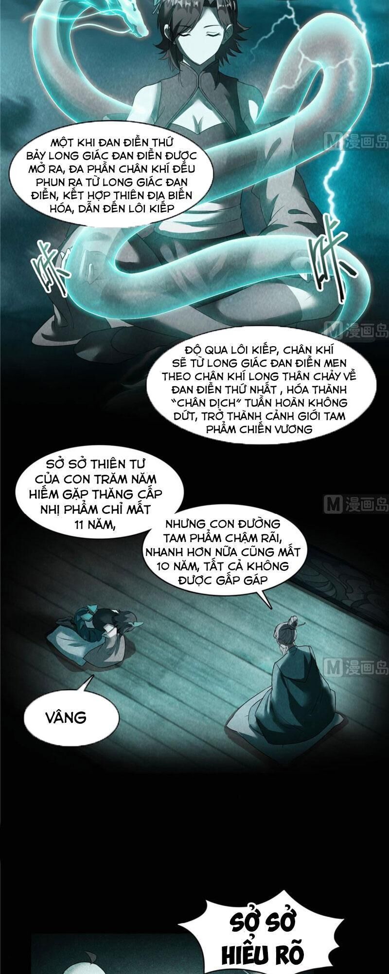 Tu Chân Nói Chuyện Phiếm Quần Chap 219 - Next Chap 220