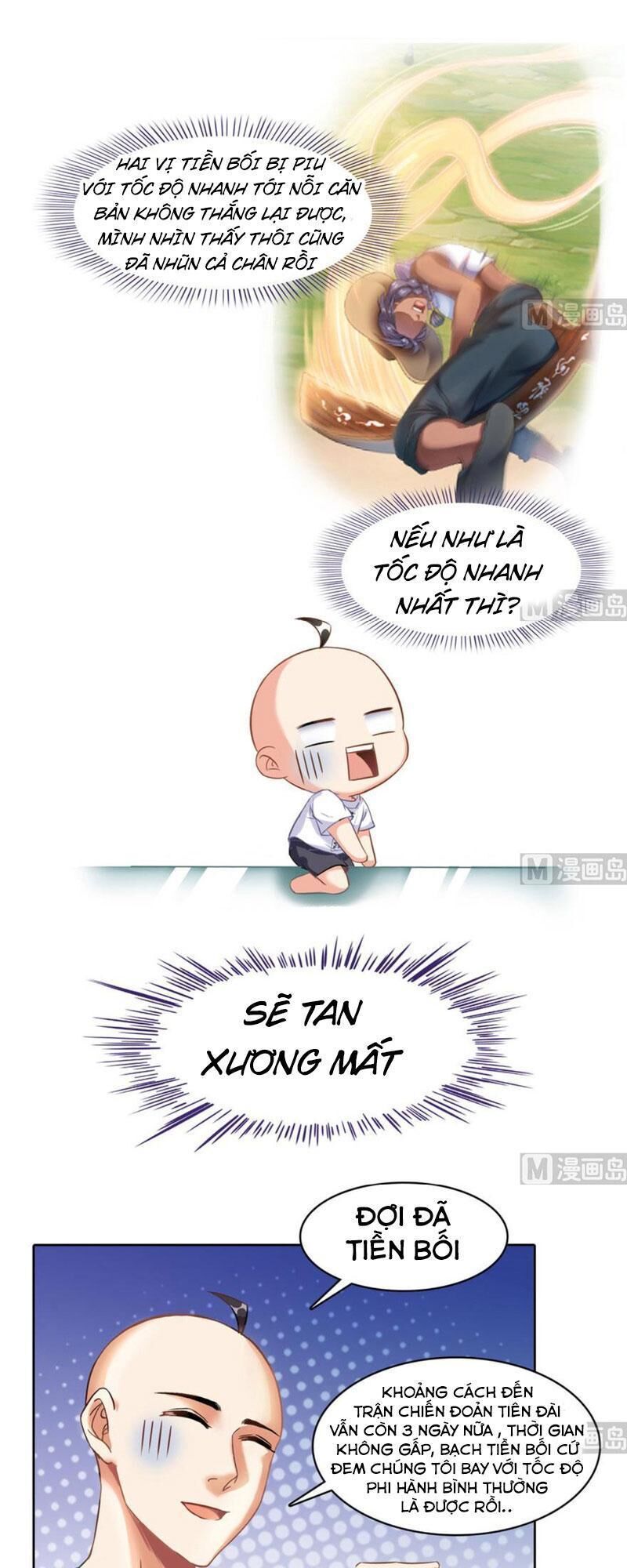 Tu Chân Nói Chuyện Phiếm Quần Chap 220 - Next Chap 221