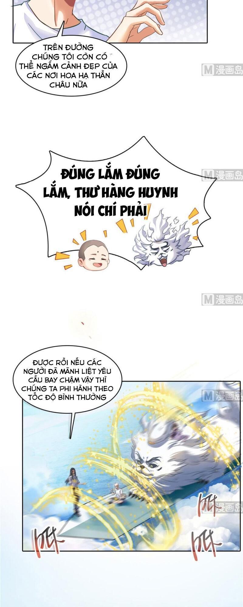 Tu Chân Nói Chuyện Phiếm Quần Chap 220 - Next Chap 221