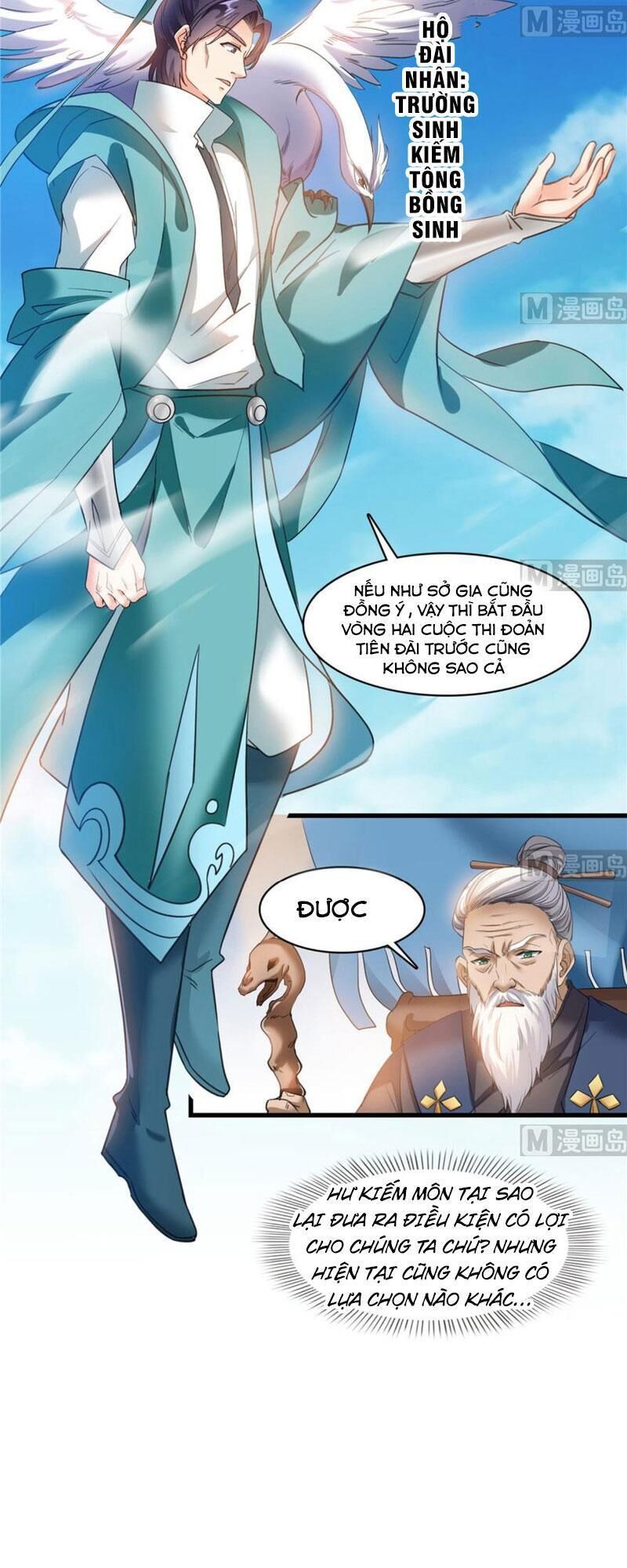 Tu Chân Nói Chuyện Phiếm Quần Chap 220 - Next Chap 221