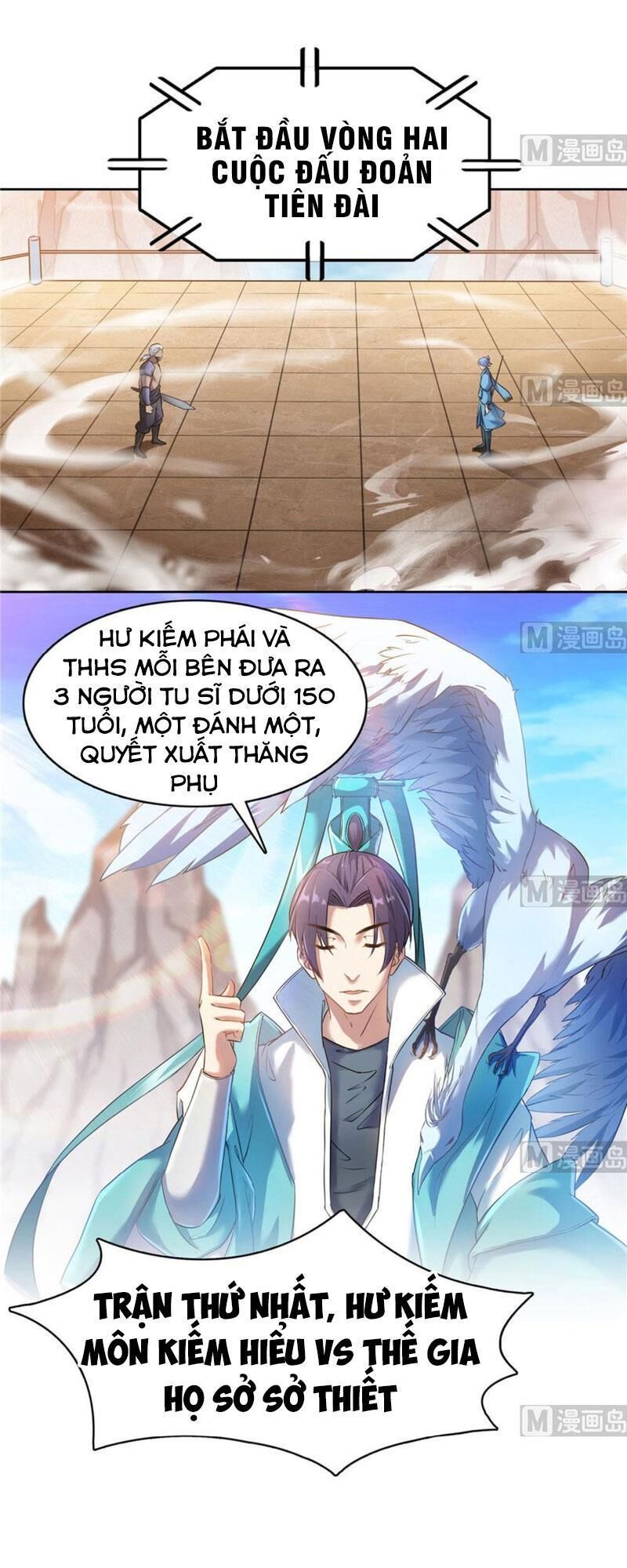 Tu Chân Nói Chuyện Phiếm Quần Chap 220 - Next Chap 221