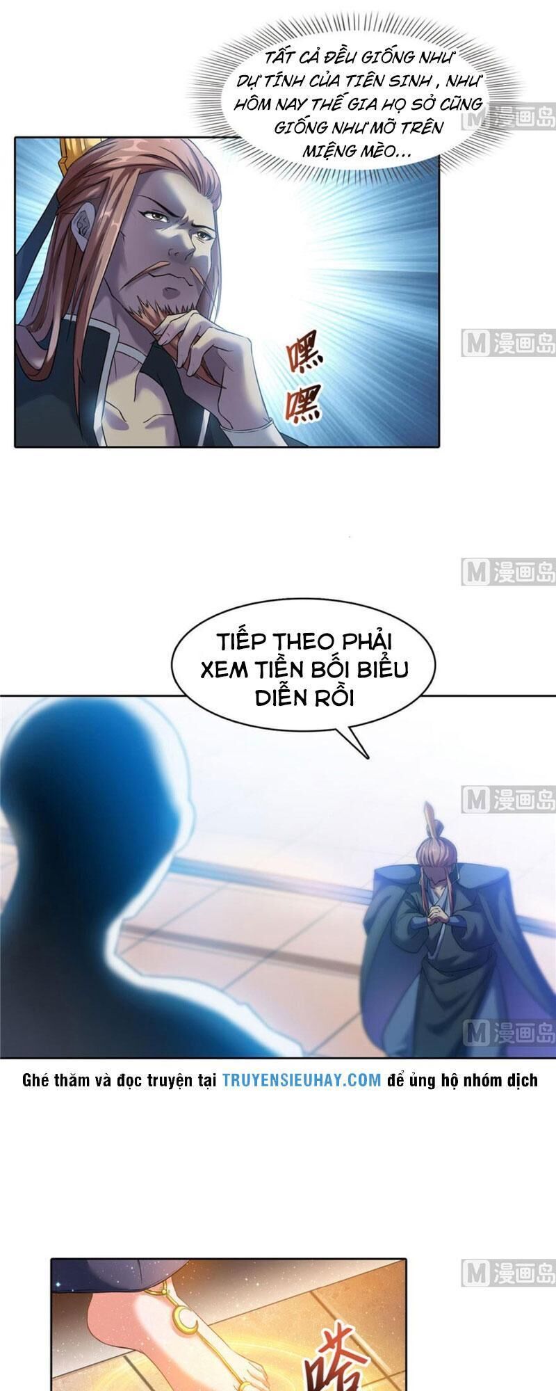 Tu Chân Nói Chuyện Phiếm Quần Chap 220 - Next Chap 221