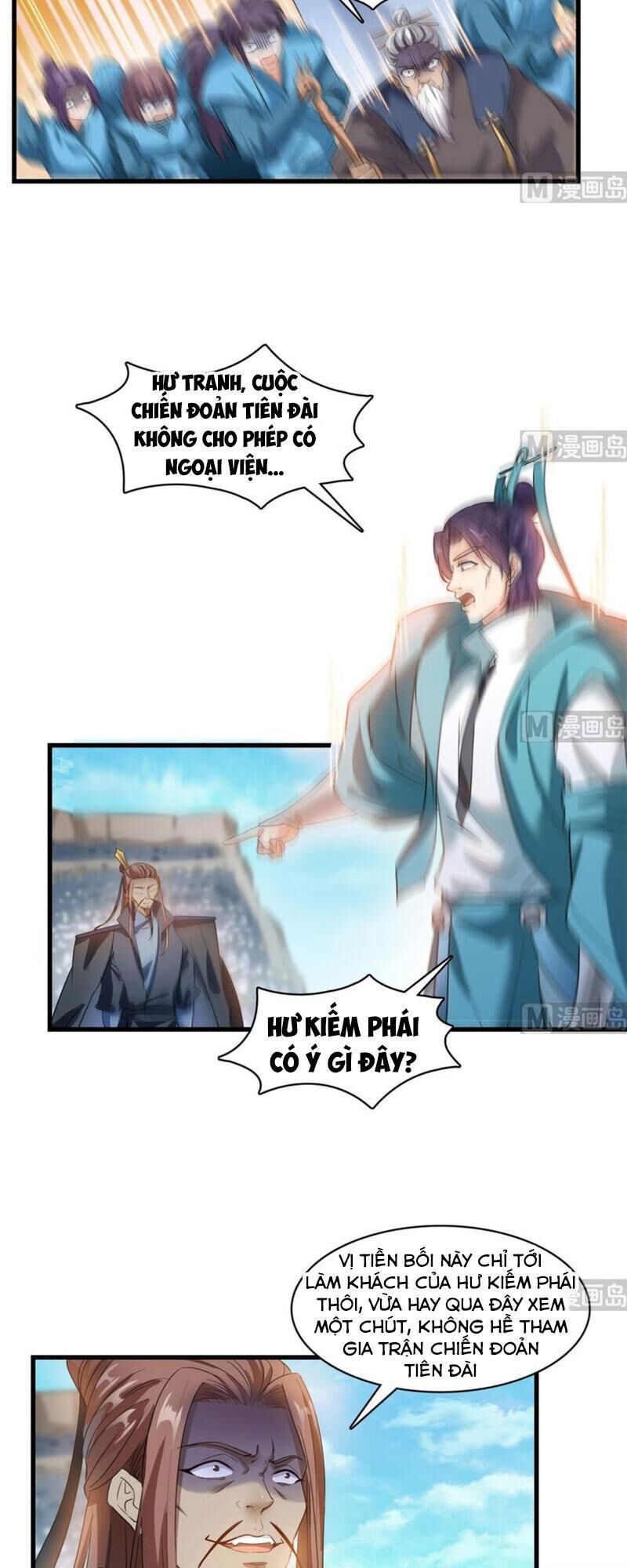 Tu Chân Nói Chuyện Phiếm Quần Chap 220 - Next Chap 221