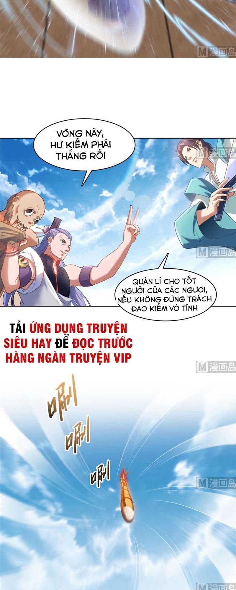 Tu Chân Nói Chuyện Phiếm Quần Chap 221 - Next Chap 222