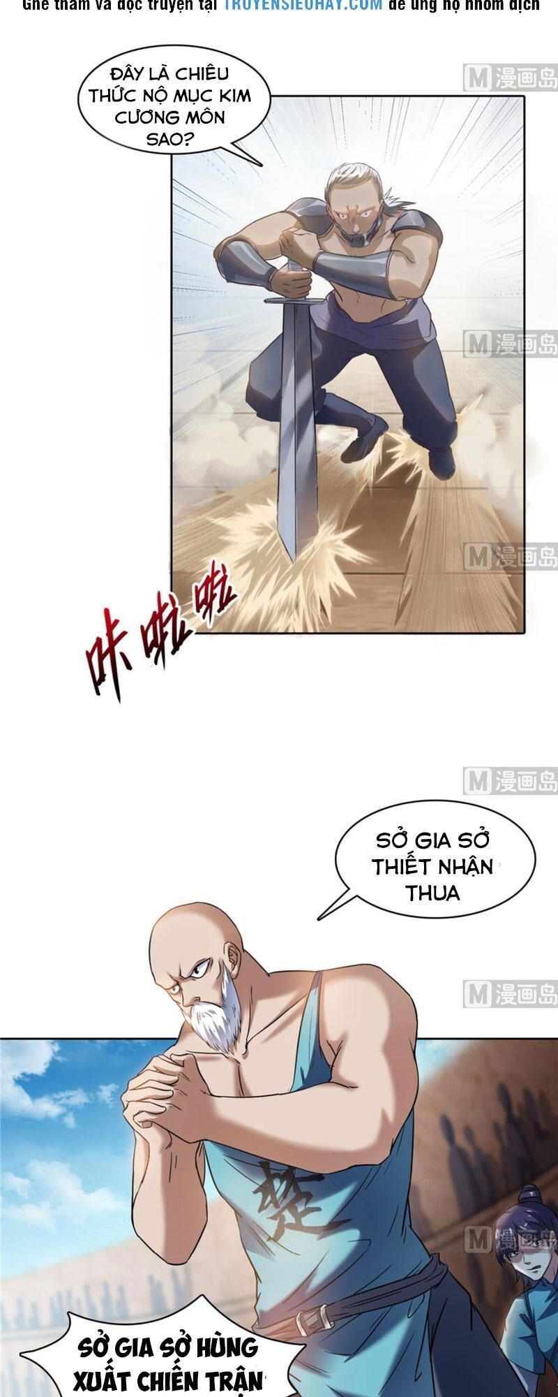 Tu Chân Nói Chuyện Phiếm Quần Chap 221 - Next Chap 222