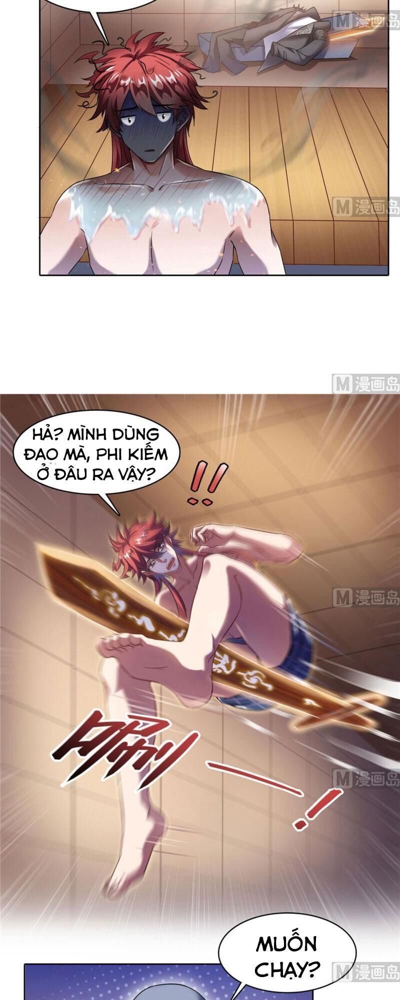 Tu Chân Nói Chuyện Phiếm Quần Chap 222 - Next Chap 223
