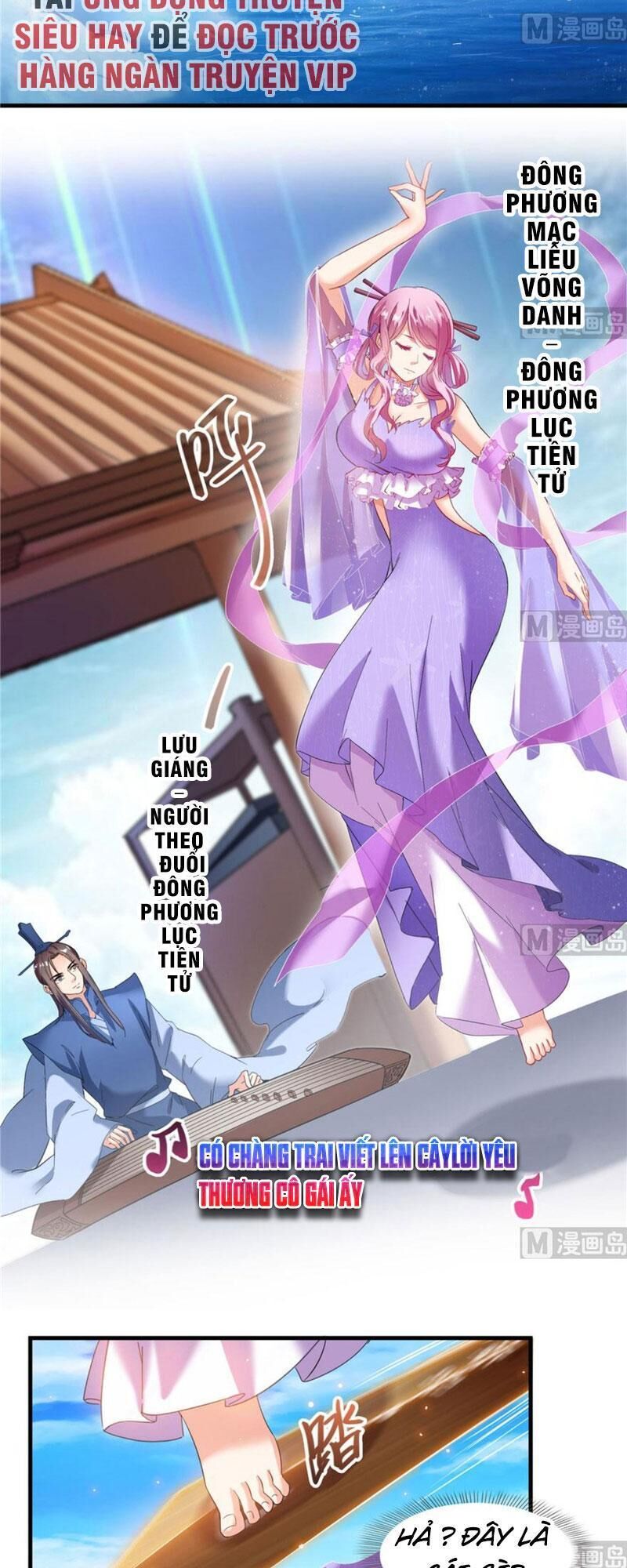 Tu Chân Nói Chuyện Phiếm Quần Chap 222 - Next Chap 223