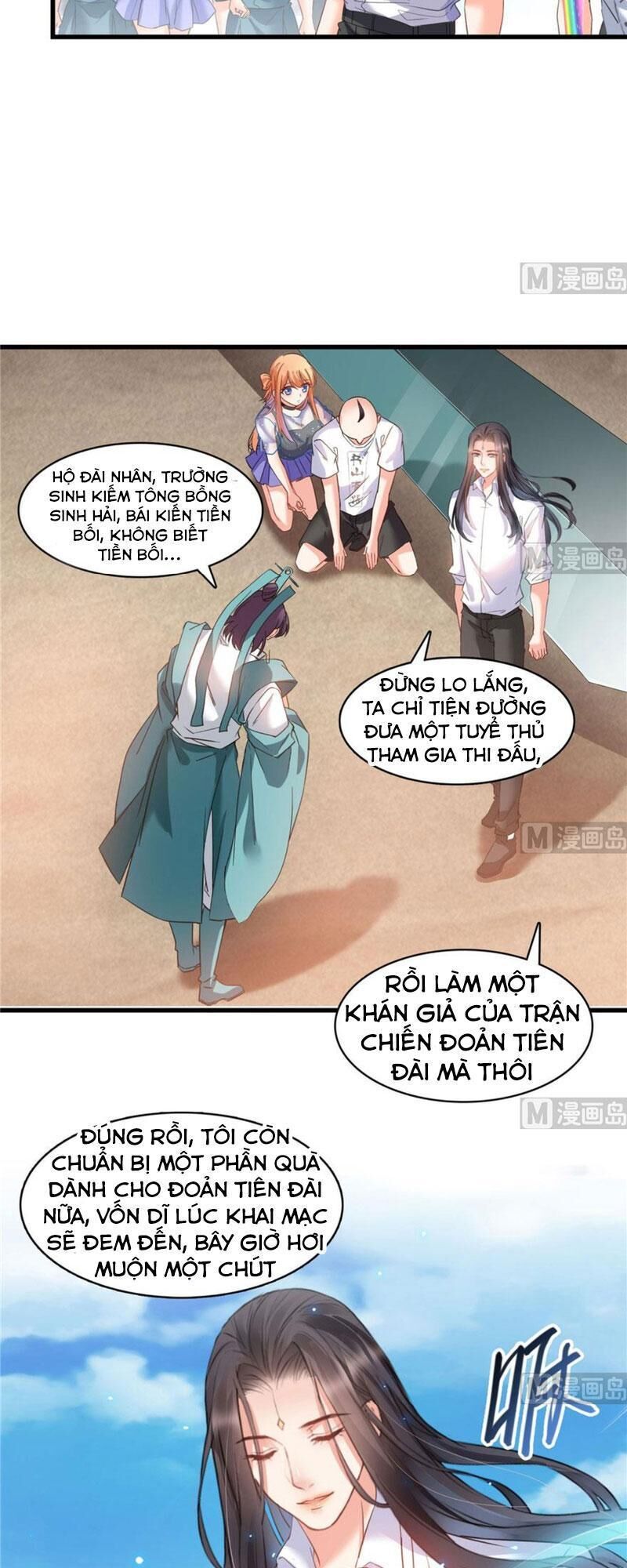 Tu Chân Nói Chuyện Phiếm Quần Chap 222 - Next Chap 223