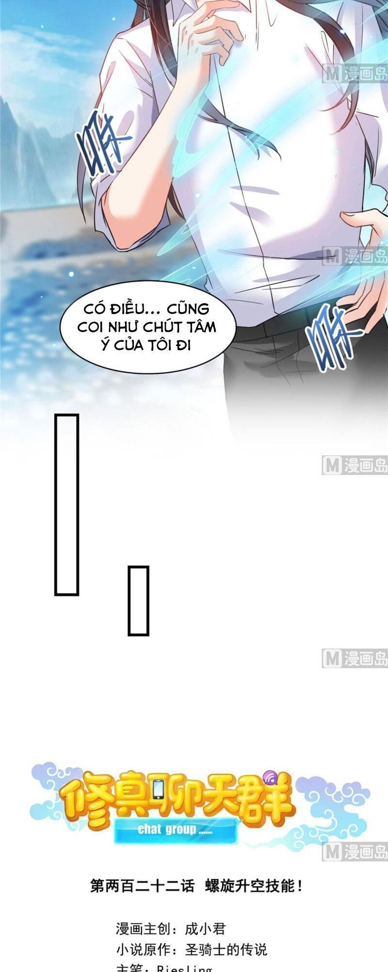 Tu Chân Nói Chuyện Phiếm Quần Chap 222 - Next Chap 223