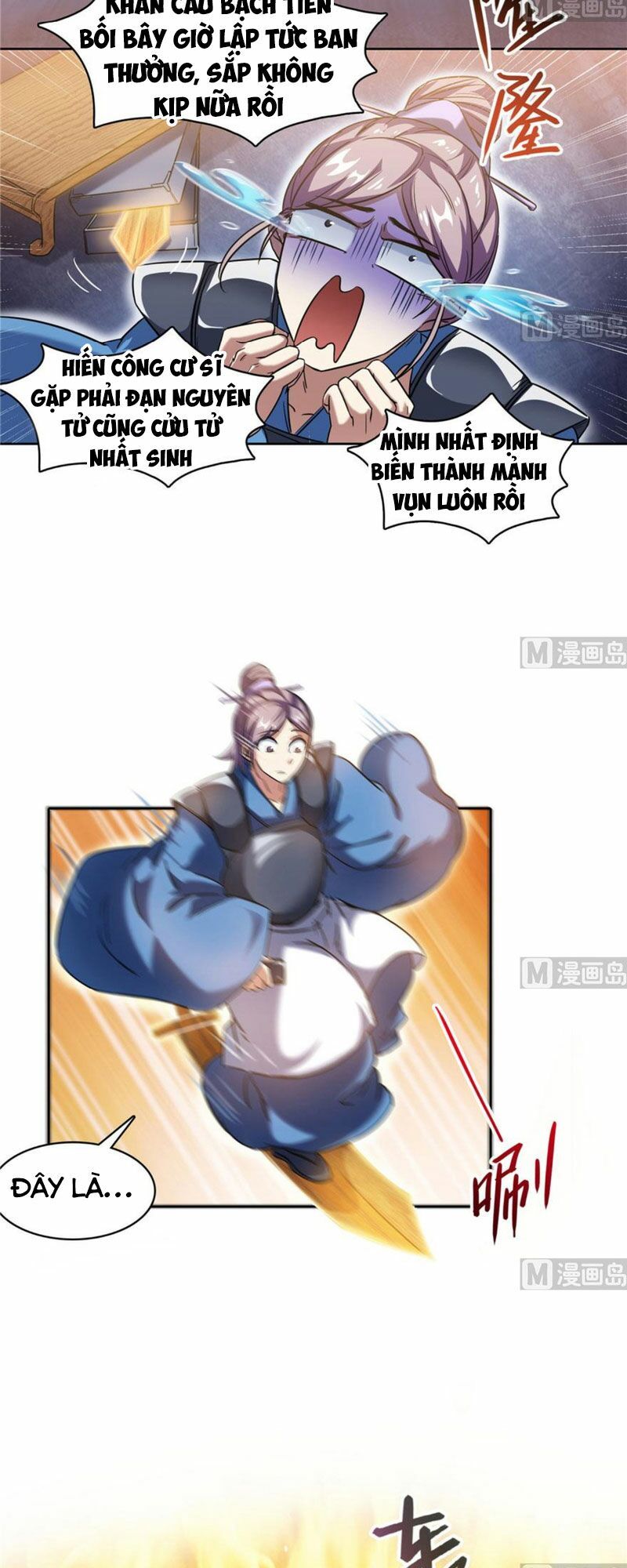 Tu Chân Nói Chuyện Phiếm Quần Chap 223 - Next Chap 224