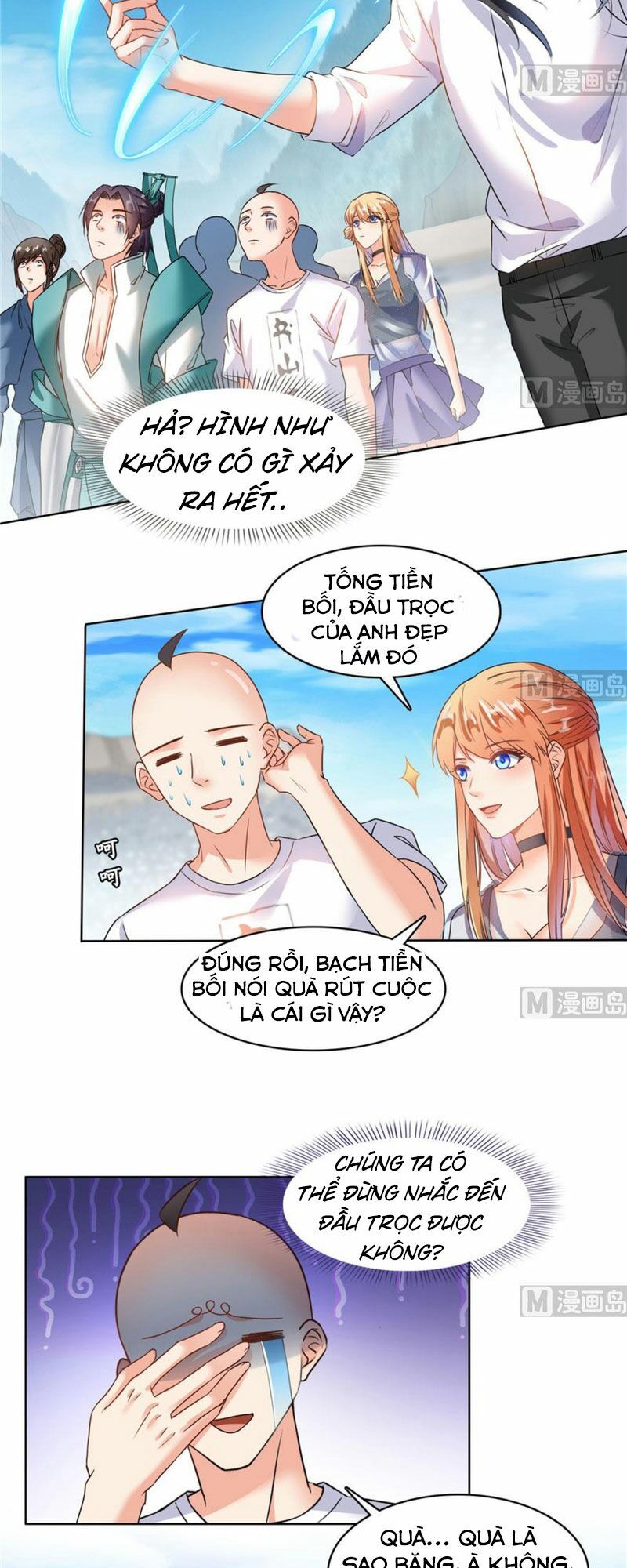 Tu Chân Nói Chuyện Phiếm Quần Chap 223 - Next Chap 224