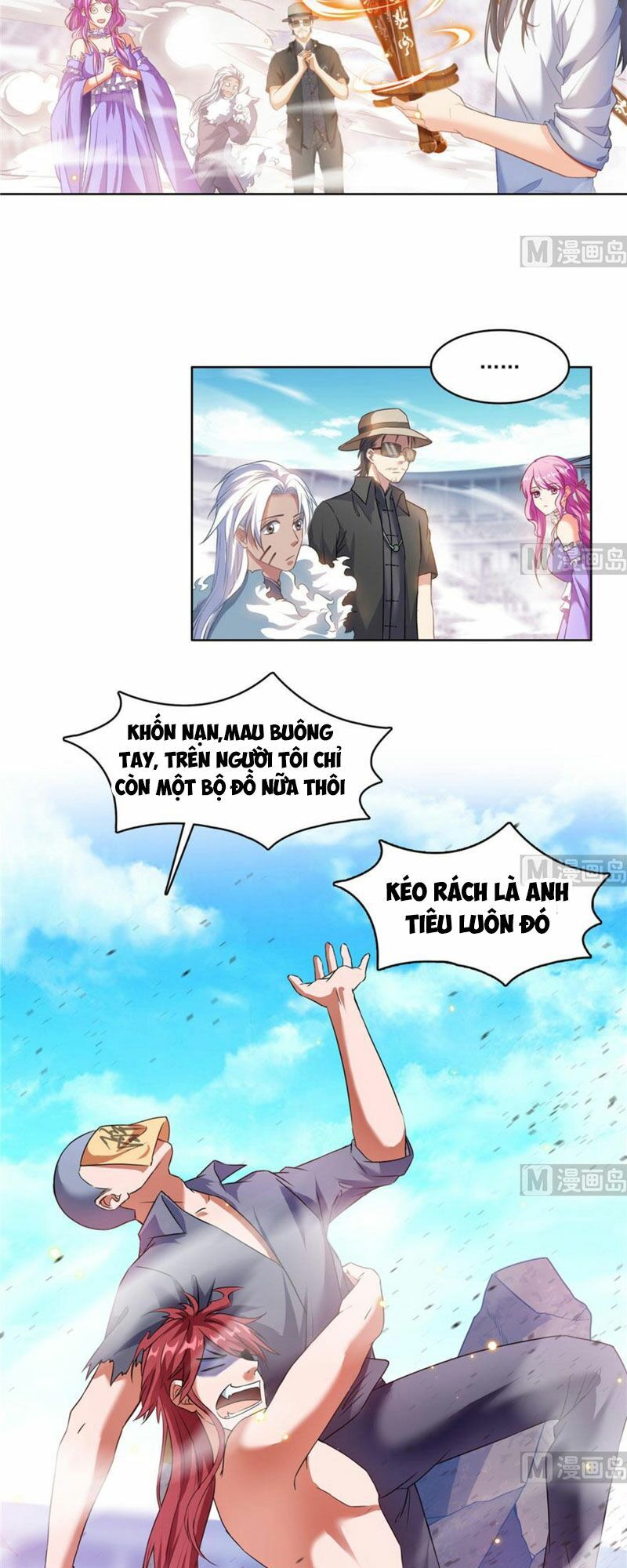 Tu Chân Nói Chuyện Phiếm Quần Chap 223 - Next Chap 224