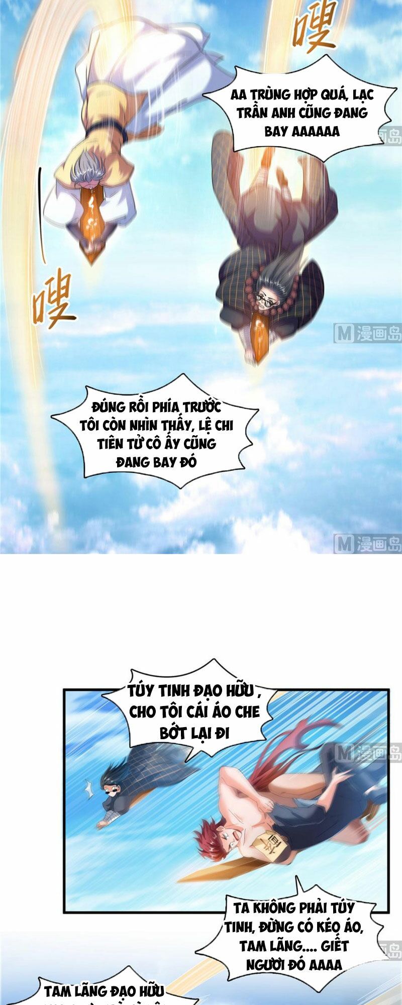 Tu Chân Nói Chuyện Phiếm Quần Chap 223 - Next Chap 224