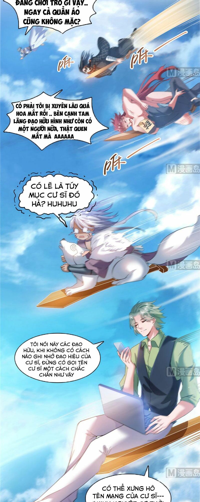 Tu Chân Nói Chuyện Phiếm Quần Chap 223 - Next Chap 224