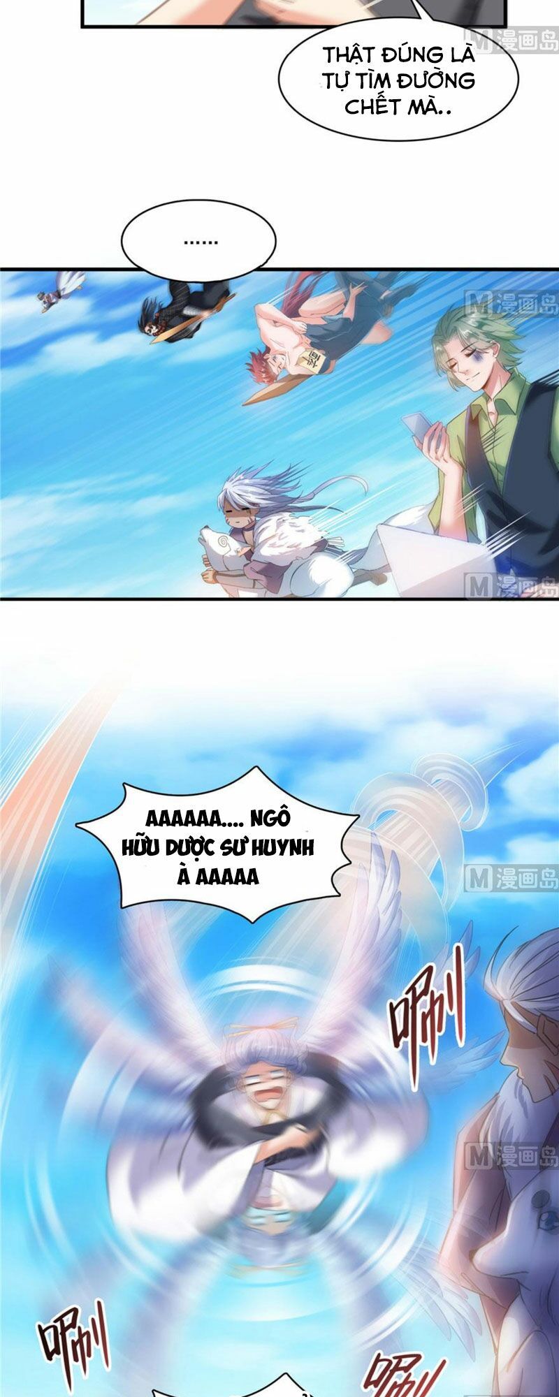 Tu Chân Nói Chuyện Phiếm Quần Chap 223 - Next Chap 224