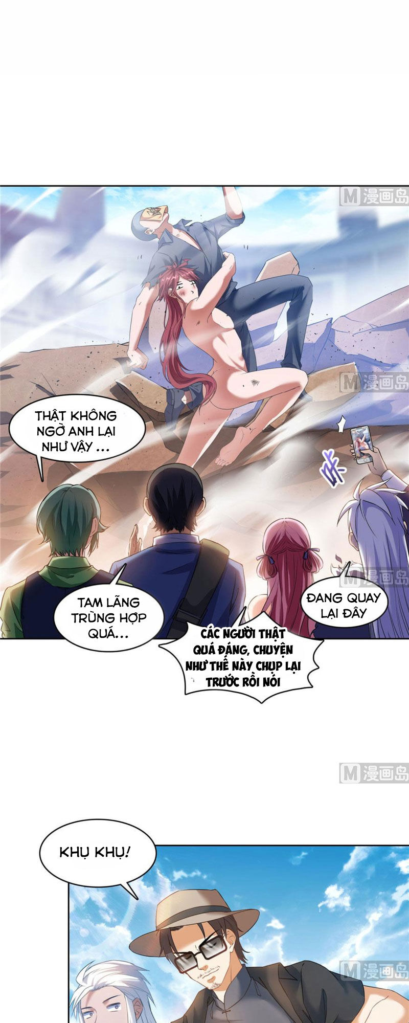 Tu Chân Nói Chuyện Phiếm Quần Chap 224 - Next Chap 225