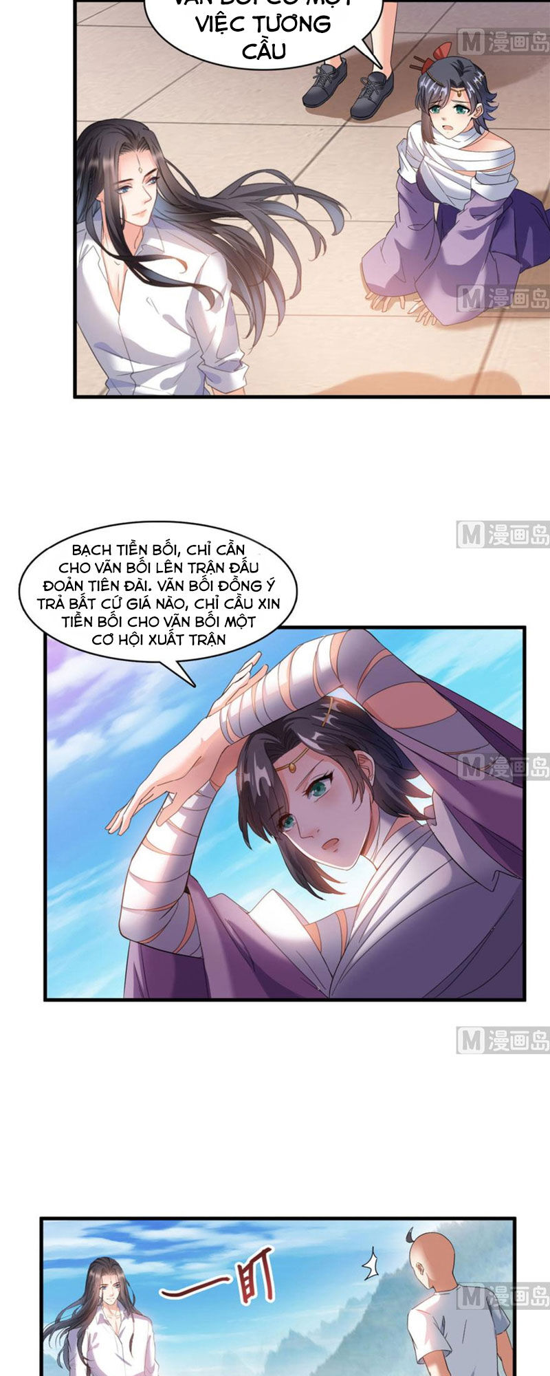 Tu Chân Nói Chuyện Phiếm Quần Chap 224 - Next Chap 225