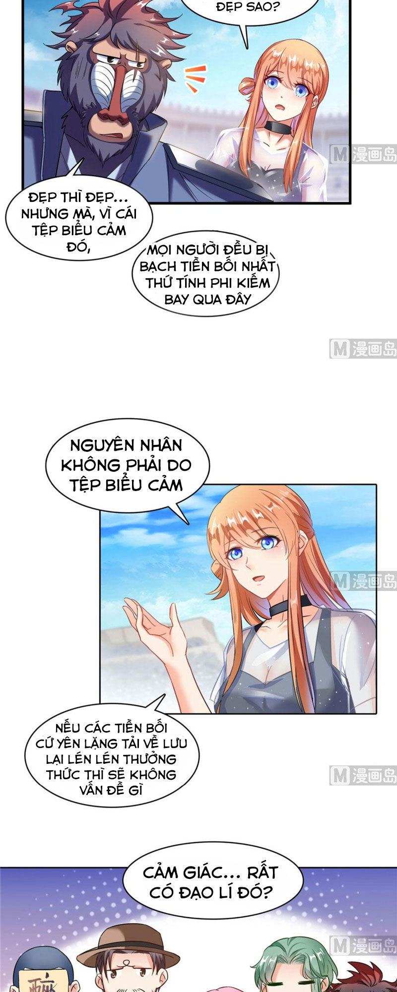 Tu Chân Nói Chuyện Phiếm Quần Chap 224 - Next Chap 225