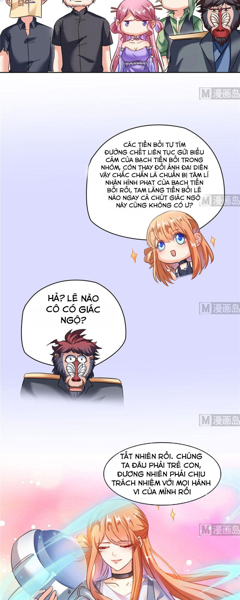 Tu Chân Nói Chuyện Phiếm Quần Chap 224 - Next Chap 225