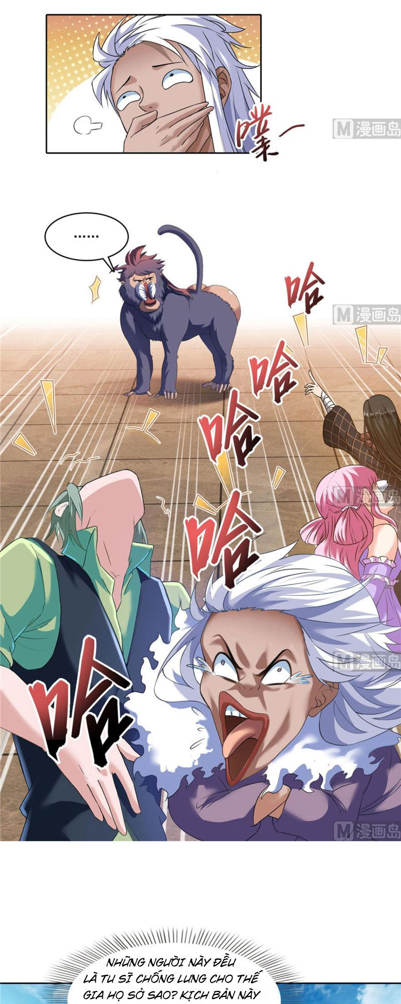 Tu Chân Nói Chuyện Phiếm Quần Chap 224 - Next Chap 225