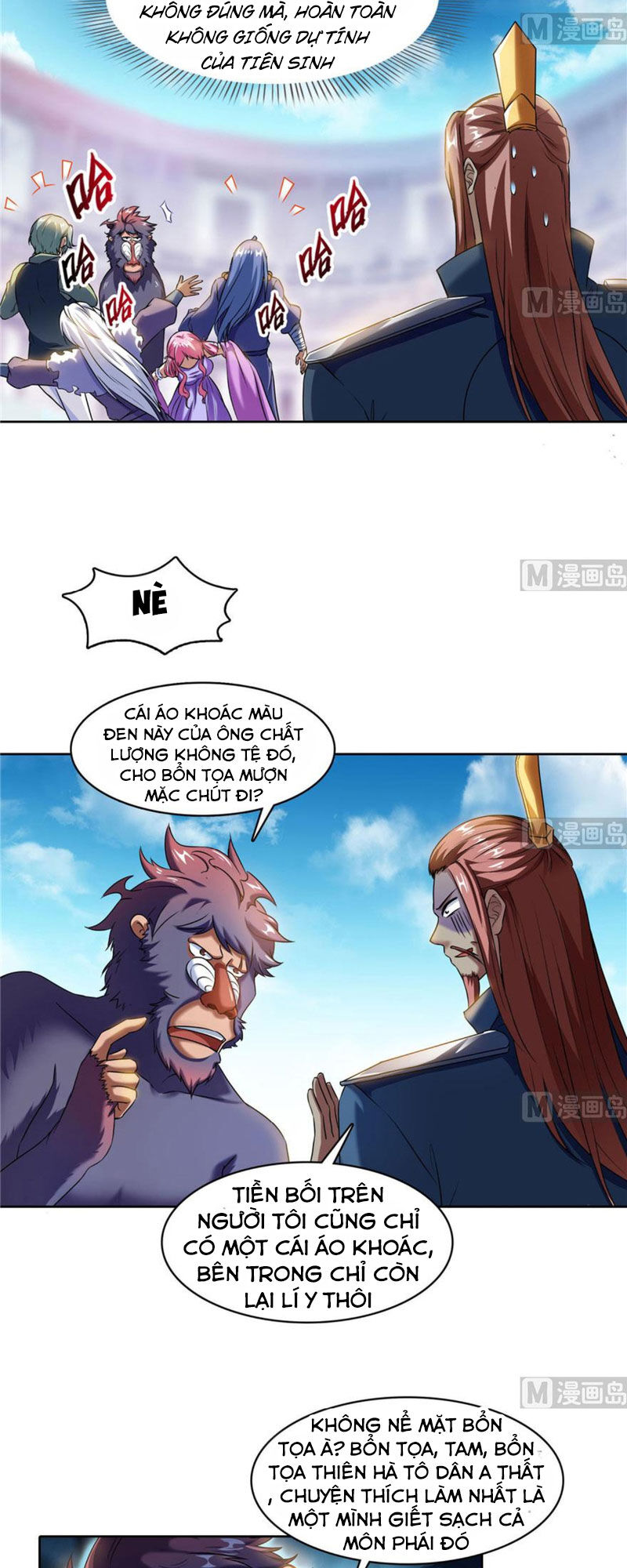 Tu Chân Nói Chuyện Phiếm Quần Chap 224 - Next Chap 225