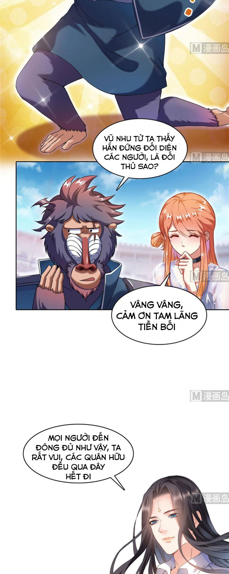 Tu Chân Nói Chuyện Phiếm Quần Chap 224 - Next Chap 225