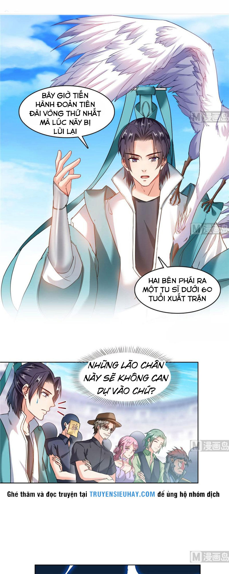 Tu Chân Nói Chuyện Phiếm Quần Chap 225 - Next Chap 226