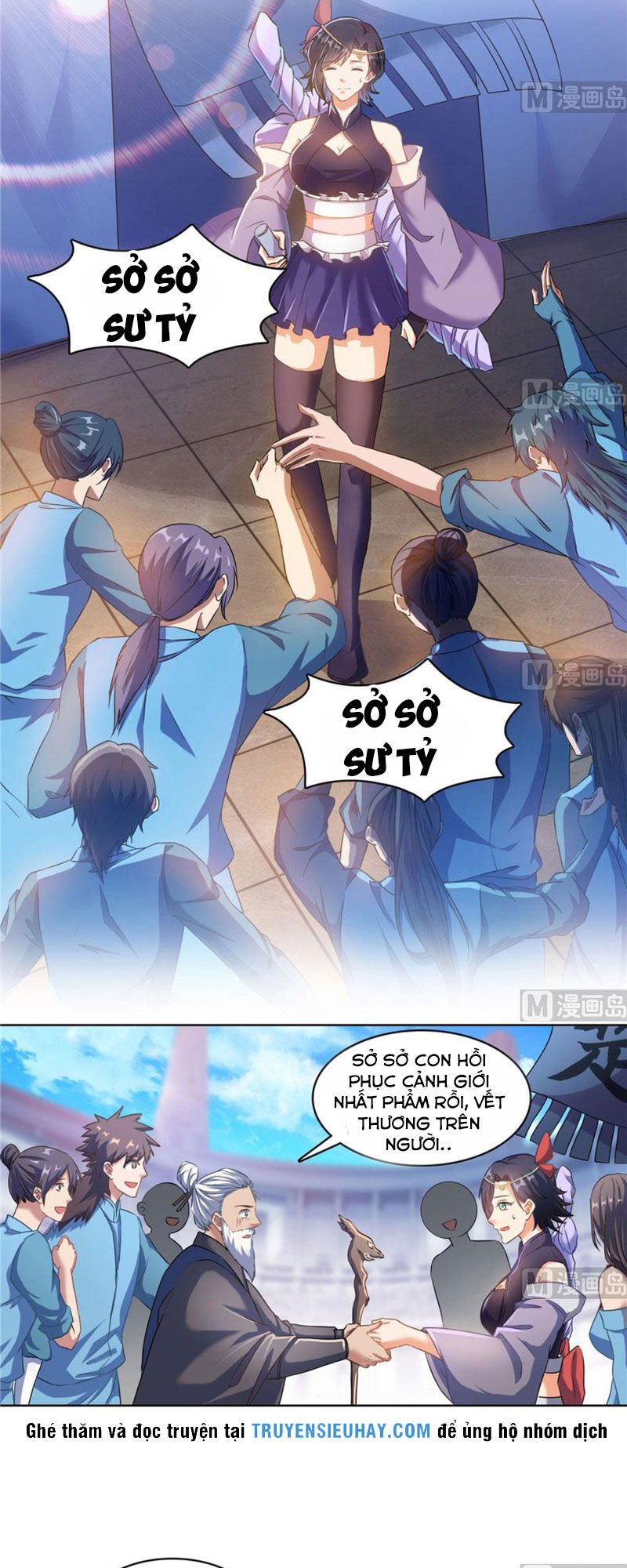 Tu Chân Nói Chuyện Phiếm Quần Chap 225 - Next Chap 226