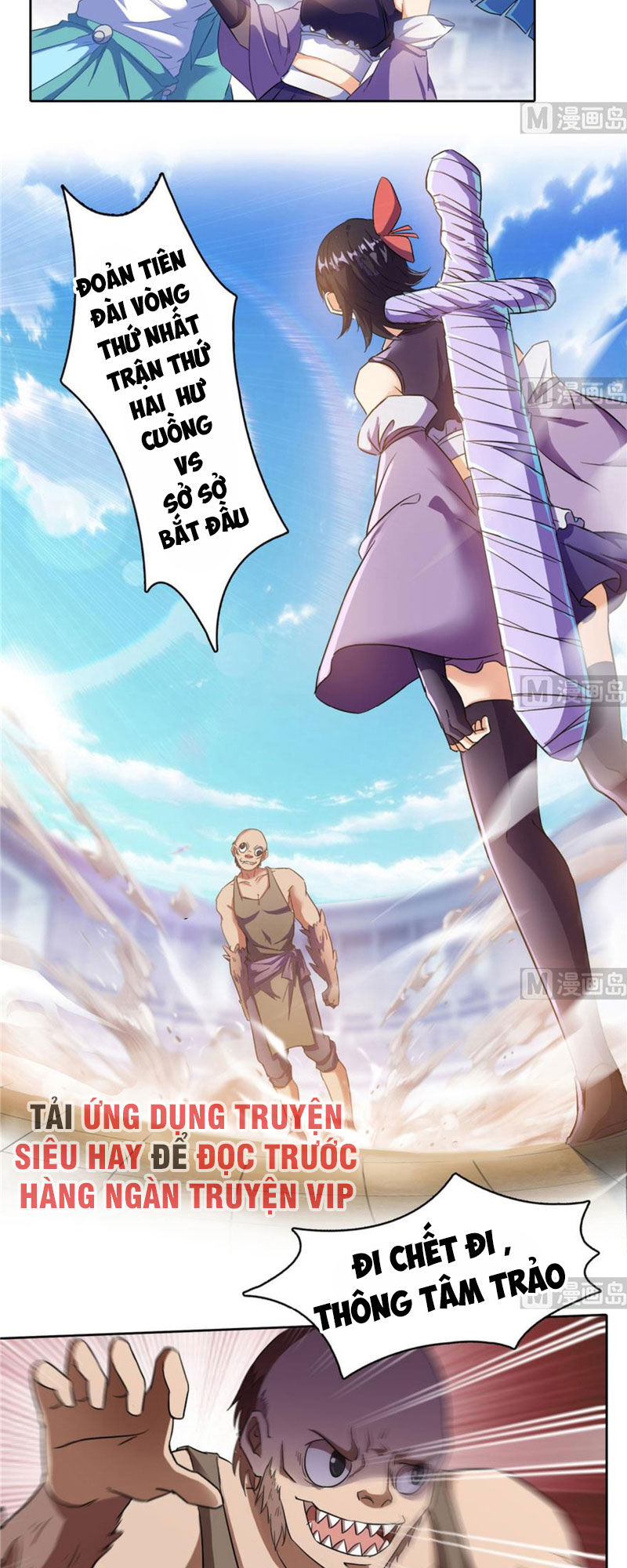 Tu Chân Nói Chuyện Phiếm Quần Chap 225 - Next Chap 226