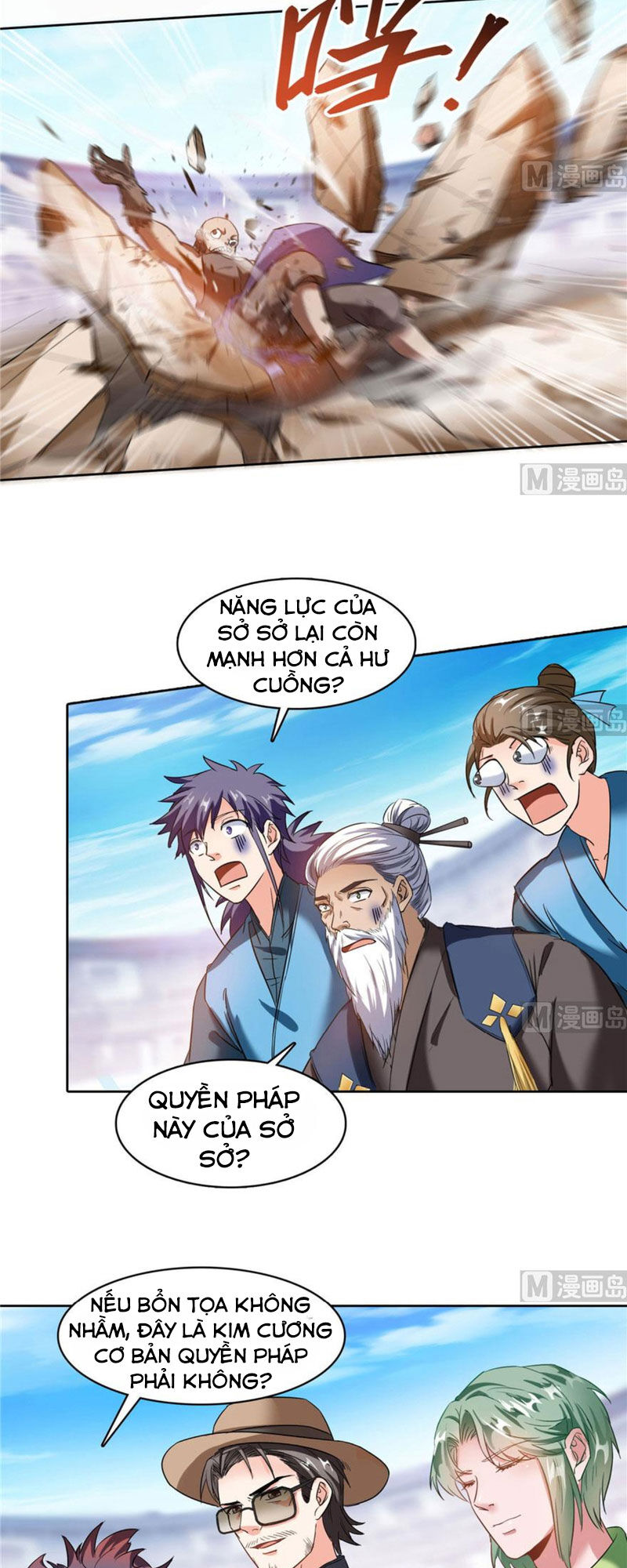 Tu Chân Nói Chuyện Phiếm Quần Chap 225 - Next Chap 226