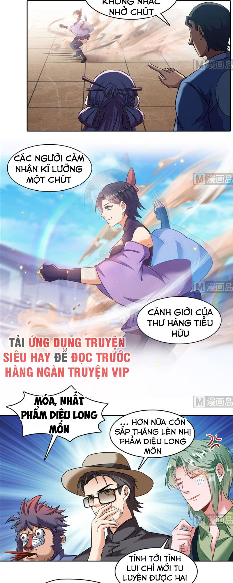 Tu Chân Nói Chuyện Phiếm Quần Chap 225 - Next Chap 226