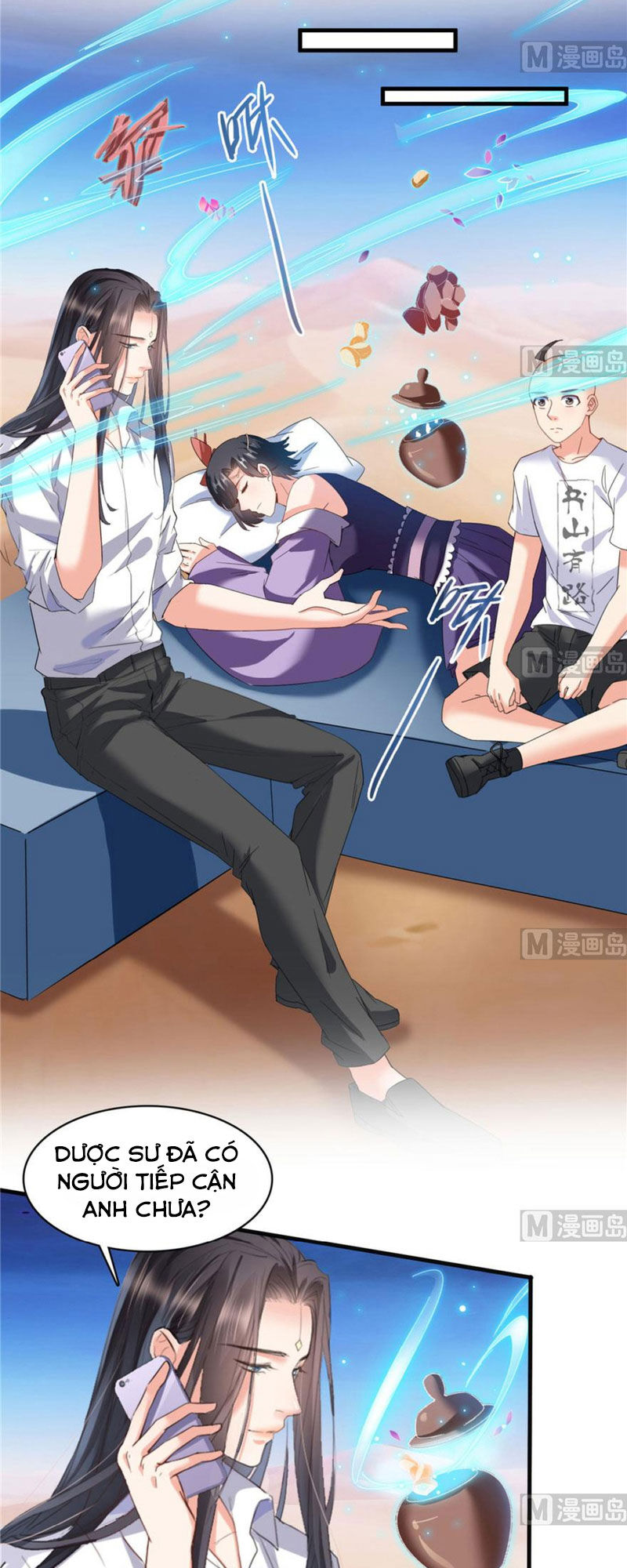 Tu Chân Nói Chuyện Phiếm Quần Chap 225 - Next Chap 226