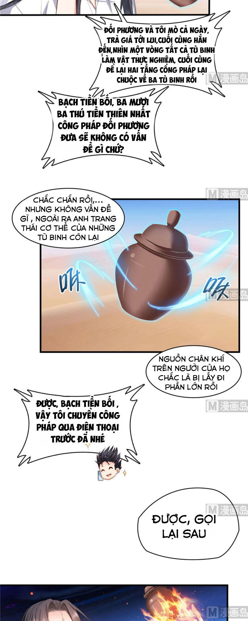 Tu Chân Nói Chuyện Phiếm Quần Chap 225 - Next Chap 226