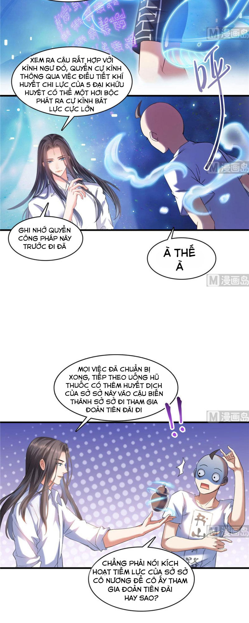 Tu Chân Nói Chuyện Phiếm Quần Chap 225 - Next Chap 226