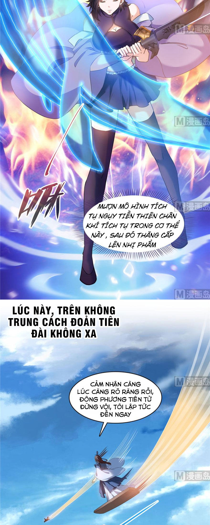 Tu Chân Nói Chuyện Phiếm Quần Chap 226 - Next Chap 227