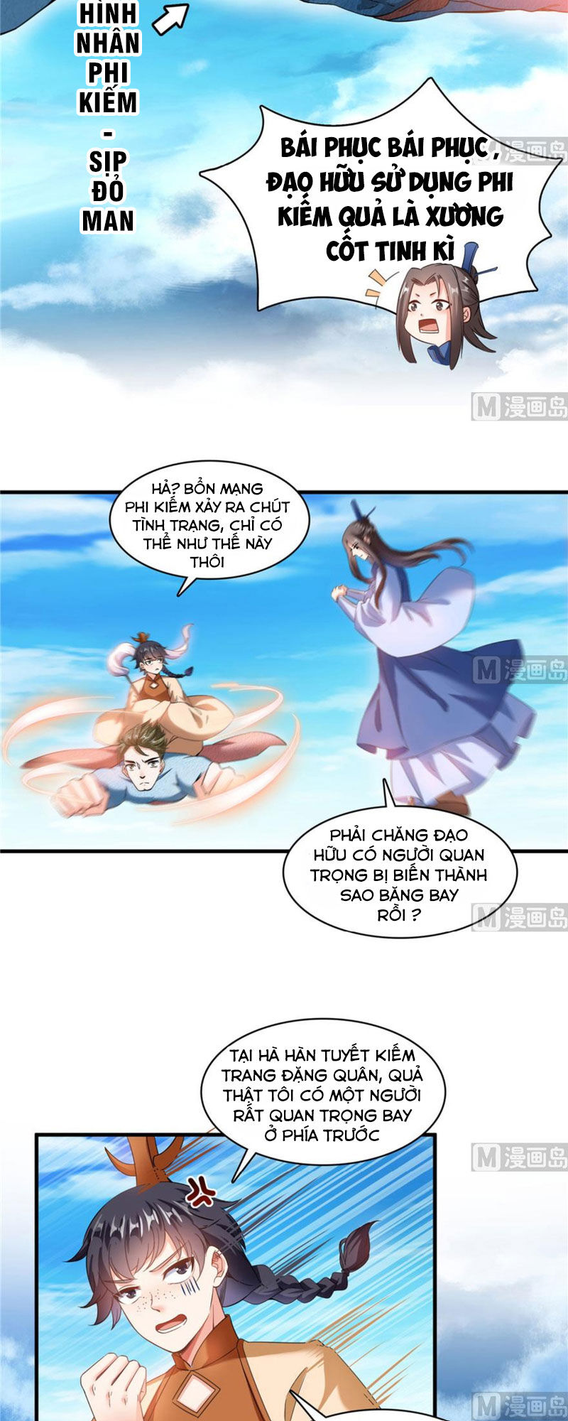 Tu Chân Nói Chuyện Phiếm Quần Chap 226 - Next Chap 227