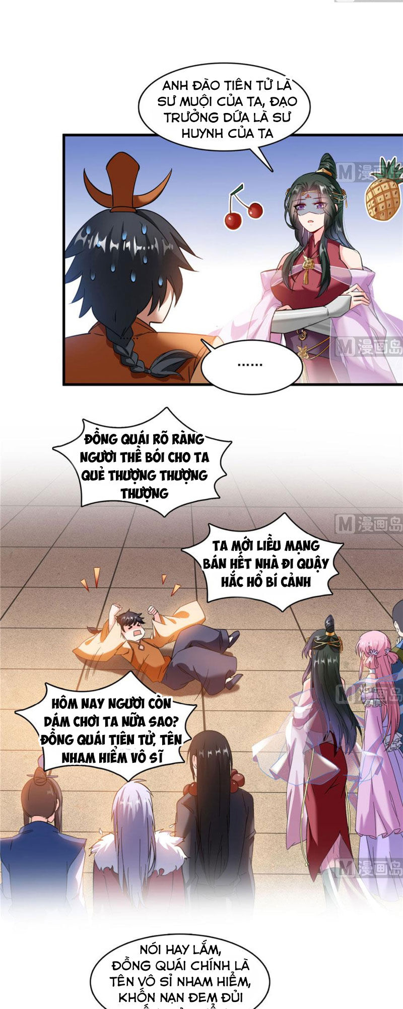 Tu Chân Nói Chuyện Phiếm Quần Chap 226 - Next Chap 227