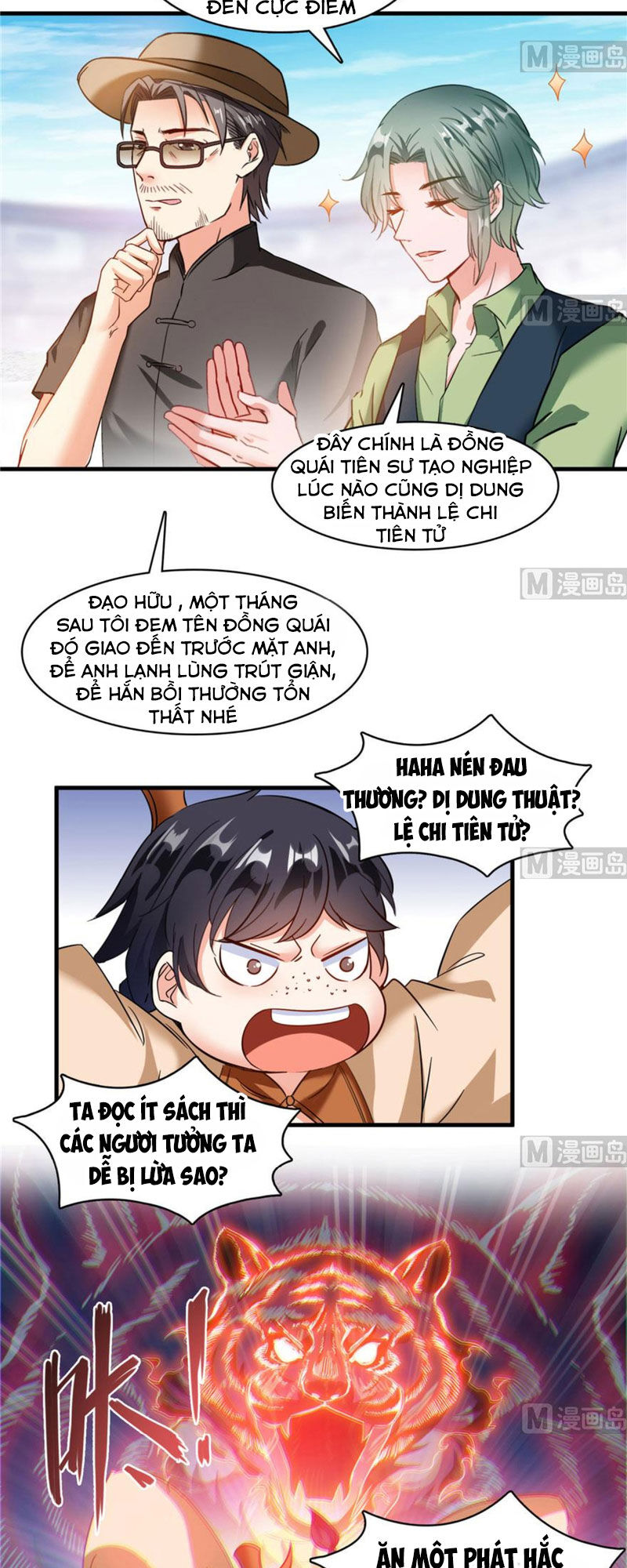 Tu Chân Nói Chuyện Phiếm Quần Chap 226 - Next Chap 227