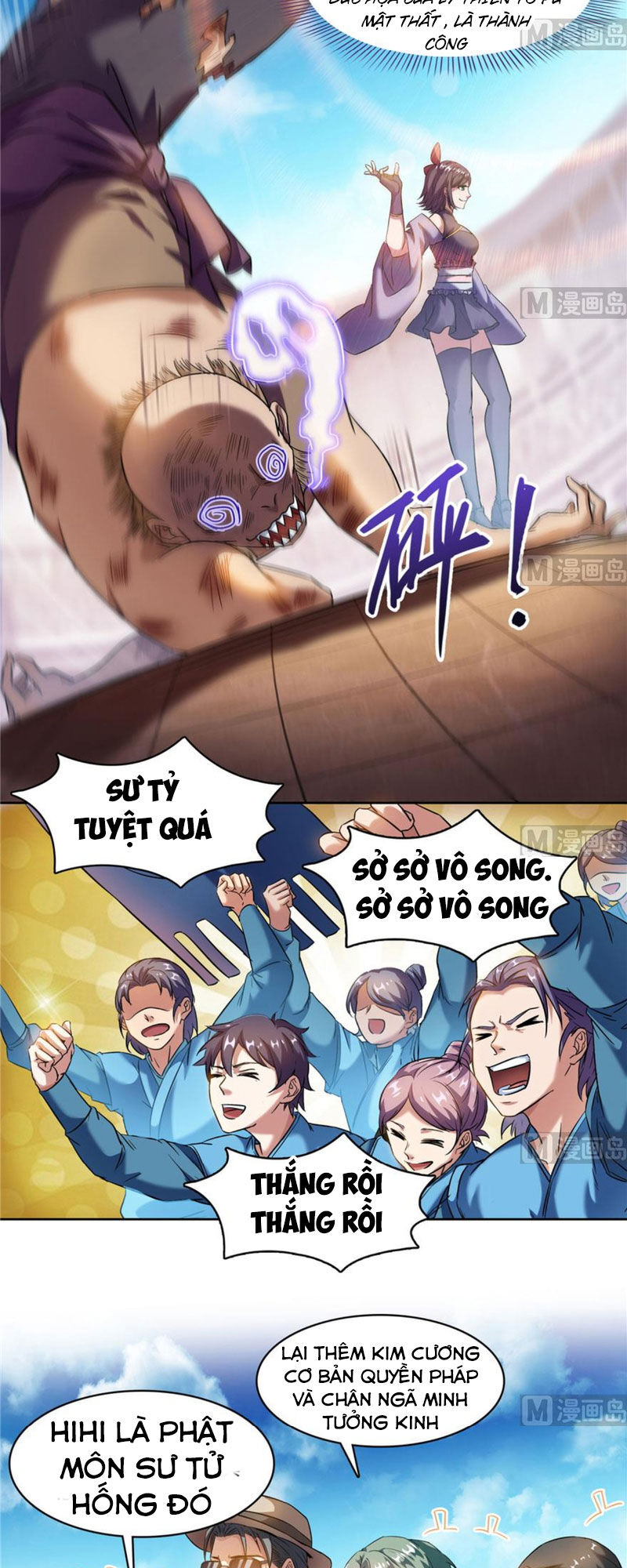 Tu Chân Nói Chuyện Phiếm Quần Chap 226 - Next Chap 227