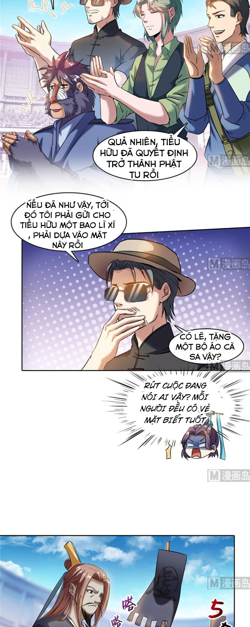 Tu Chân Nói Chuyện Phiếm Quần Chap 226 - Next Chap 227