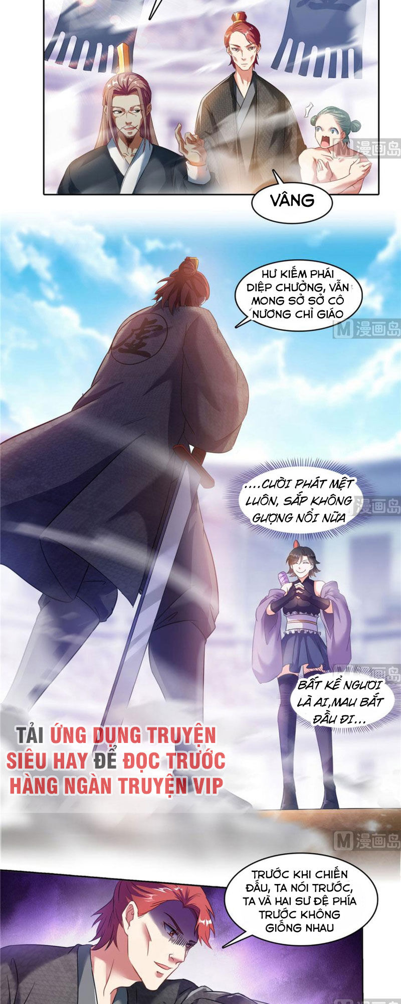 Tu Chân Nói Chuyện Phiếm Quần Chap 226 - Next Chap 227