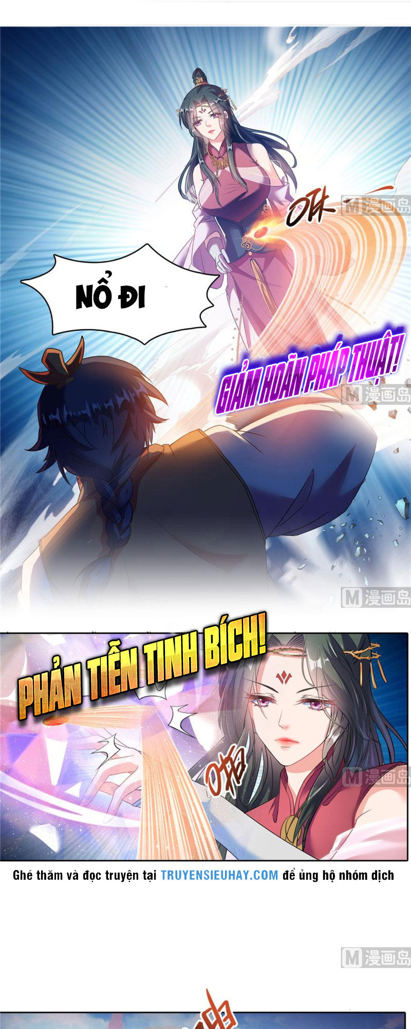 Tu Chân Nói Chuyện Phiếm Quần Chap 227 - Next Chap 228