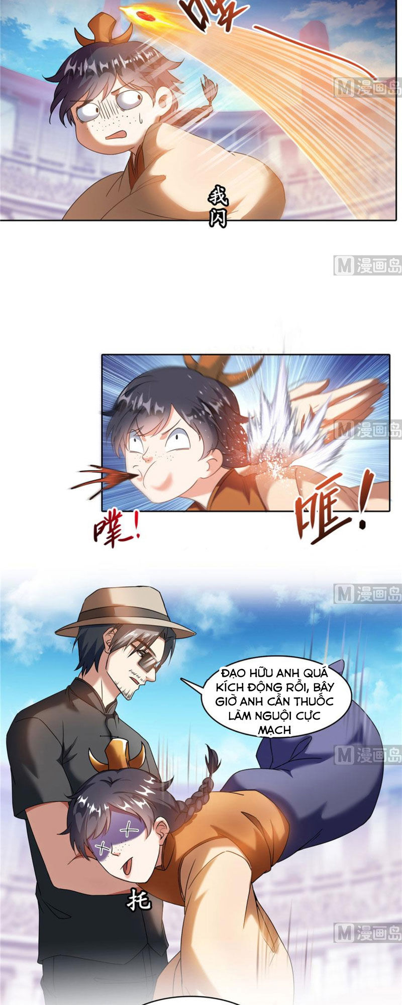Tu Chân Nói Chuyện Phiếm Quần Chap 227 - Next Chap 228