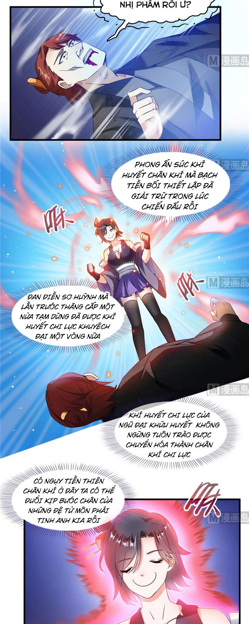 Tu Chân Nói Chuyện Phiếm Quần Chap 227 - Next Chap 228