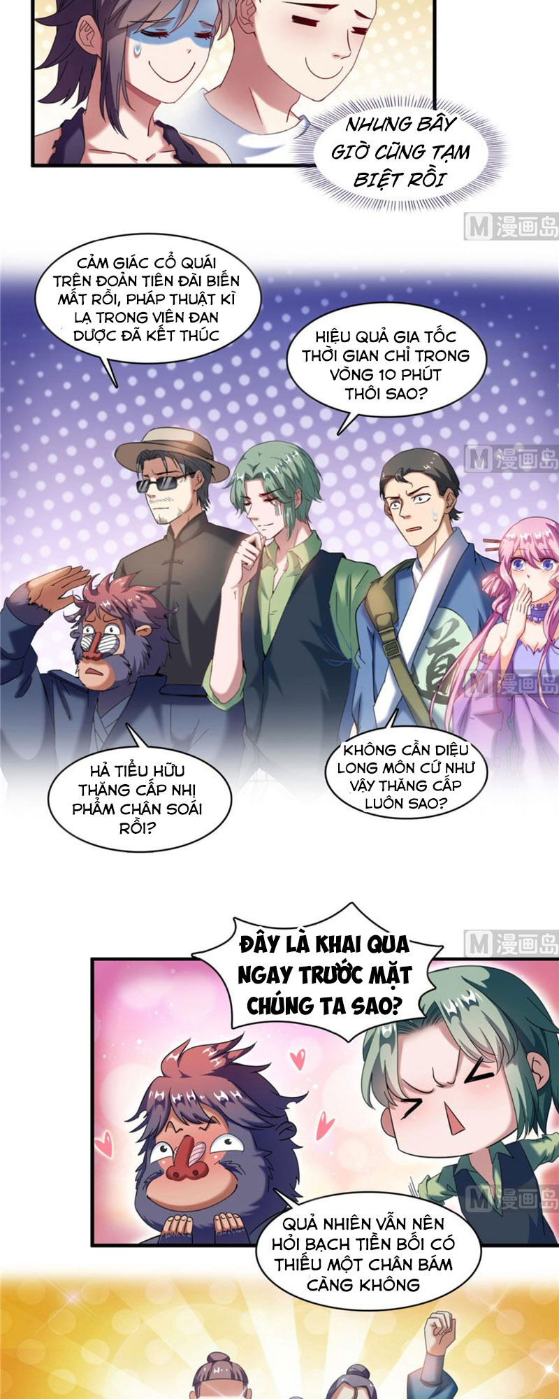 Tu Chân Nói Chuyện Phiếm Quần Chap 227 - Next Chap 228