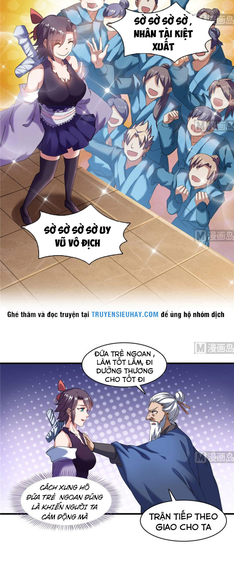 Tu Chân Nói Chuyện Phiếm Quần Chap 227 - Next Chap 228