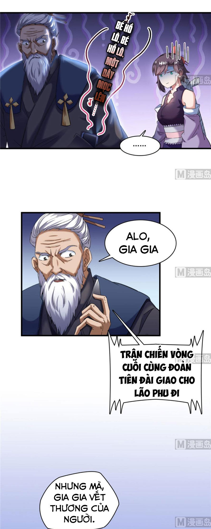 Tu Chân Nói Chuyện Phiếm Quần Chap 227 - Next Chap 228
