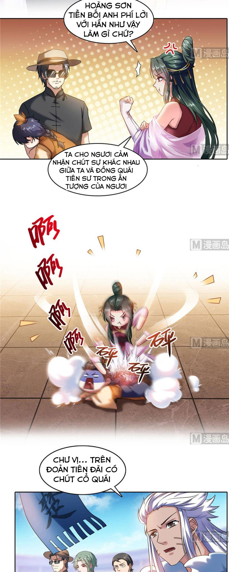 Tu Chân Nói Chuyện Phiếm Quần Chap 227 - Next Chap 228