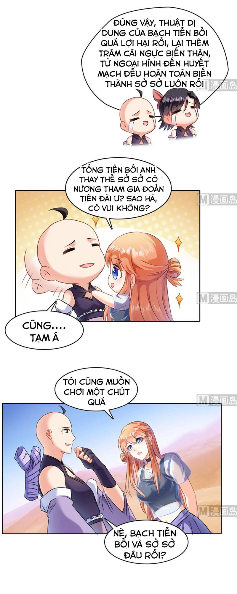 Tu Chân Nói Chuyện Phiếm Quần Chap 227 - Next Chap 228